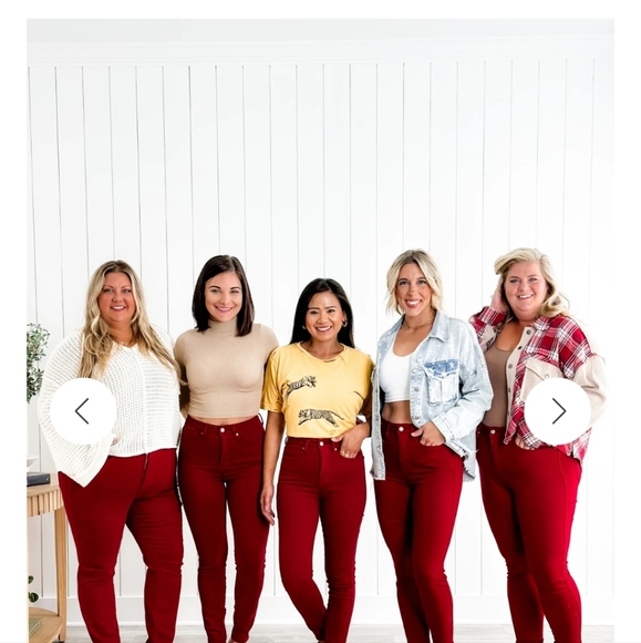 Judy Blue Tummy Control Skinny Jeans - Picture 14 of 16